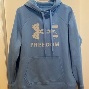 Under Armour Blue Freedom Hoodie